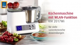 Ambiano Küchenmaschine mit Kochfunktion KM2017Wi 262x147 - Küchenmaschine mit Kochfunktion Angebote